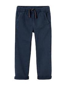 Jungen Hose mit Dehnbund mit Kordel, Bundweite verstellbar