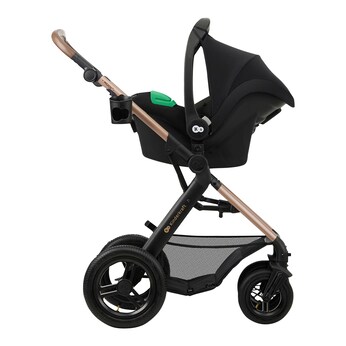 Kombikinderwagen MOOV 2 Air Trio-Set inkl. Babyschale MINK PRO