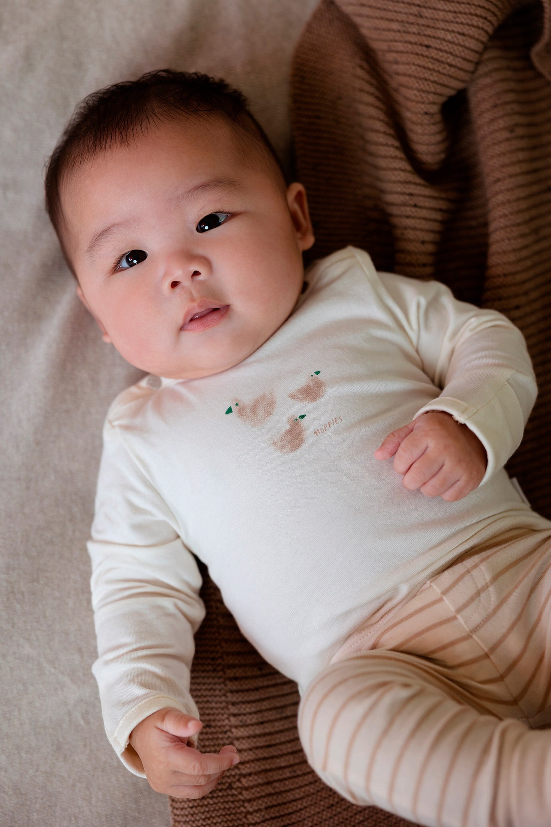 Thumbnail - Noppies Baby Langarmshirt Noam