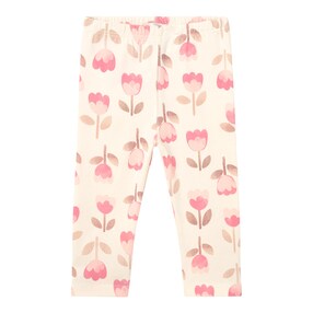 Legging fleurs