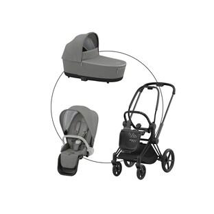 Kombikinderwagen PRIAM Comfort Bundle