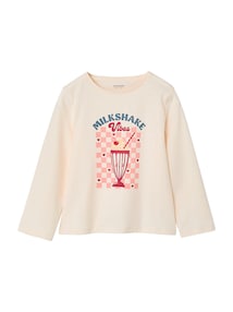 Langarmshirt MILKSHAKE Mädchen, Baumwolle