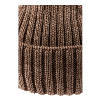 Winter-Strickmütze Bommel