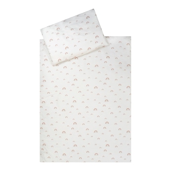 Parure de lit en coton bio 40x60 / 100x135 cm