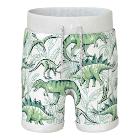 Bermuda en molleton dinos