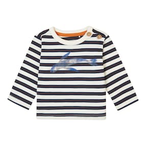 Shirt langarm Ringel Robbe