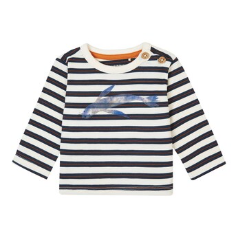 Shirt langarm Ringel Robbe