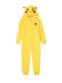 Schlafanzug mit Pikachu-Print für Jungen POKEMON