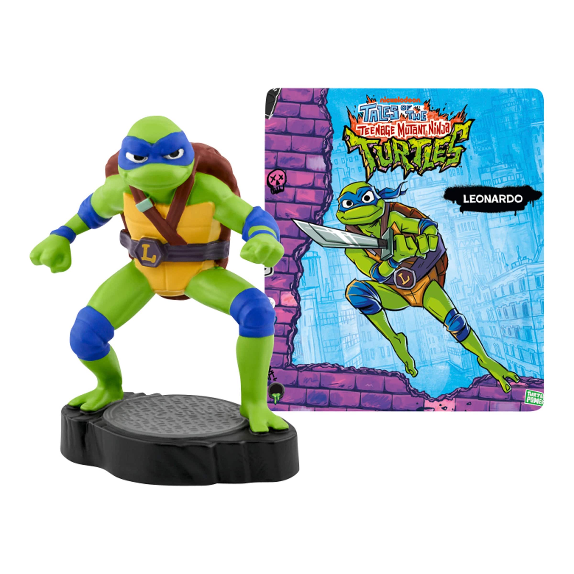 Tonies Tonie Hörfigur Teenage Mutant Ninja Turtles: Leonardo