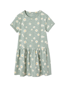 Mädchen Shirtkleid BASIC