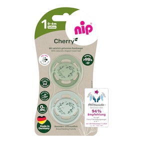 Lot de 2 sucettes Cherry, taille 1