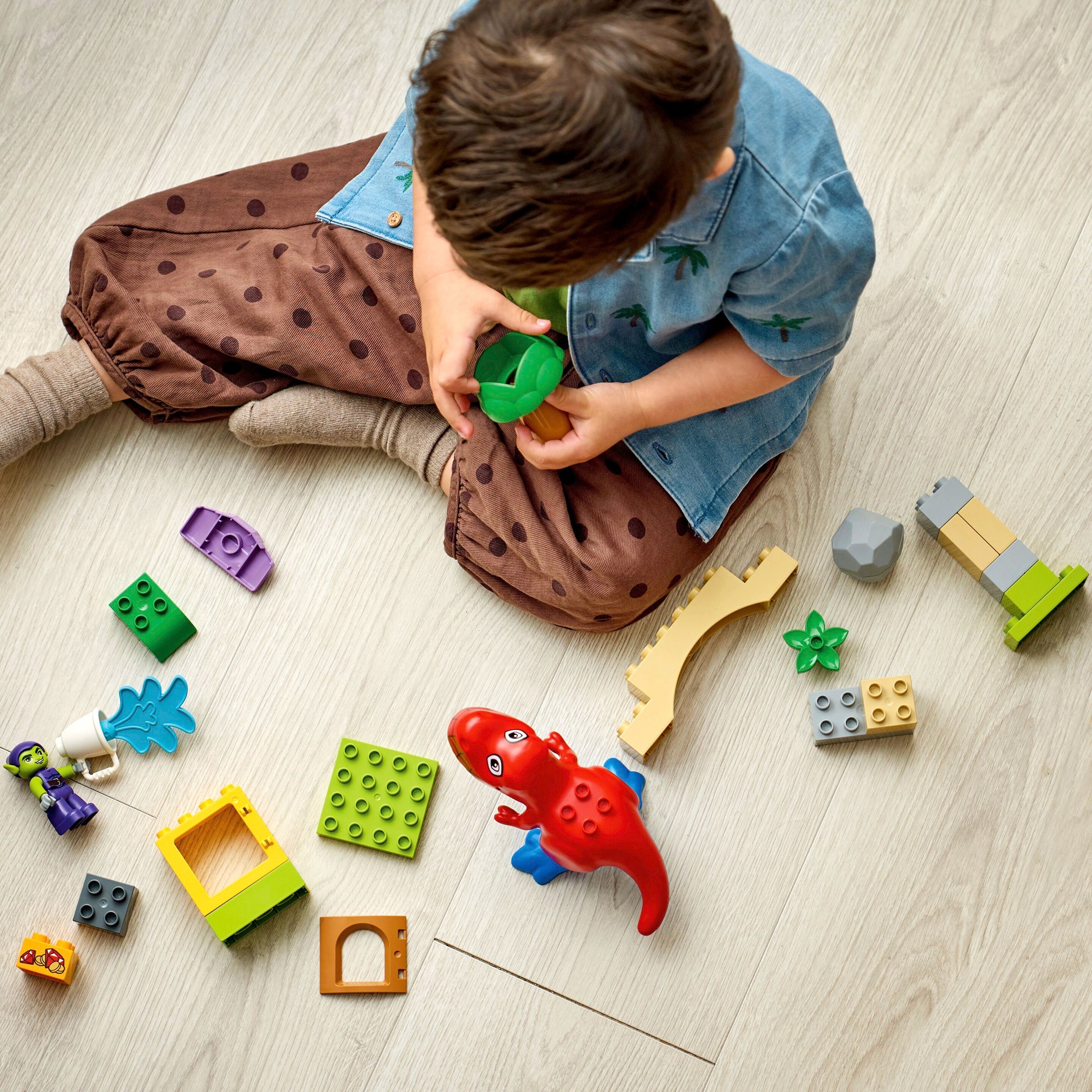 10463 Spidey-Rex vs. Green Goblin