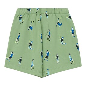 Short en molleton football