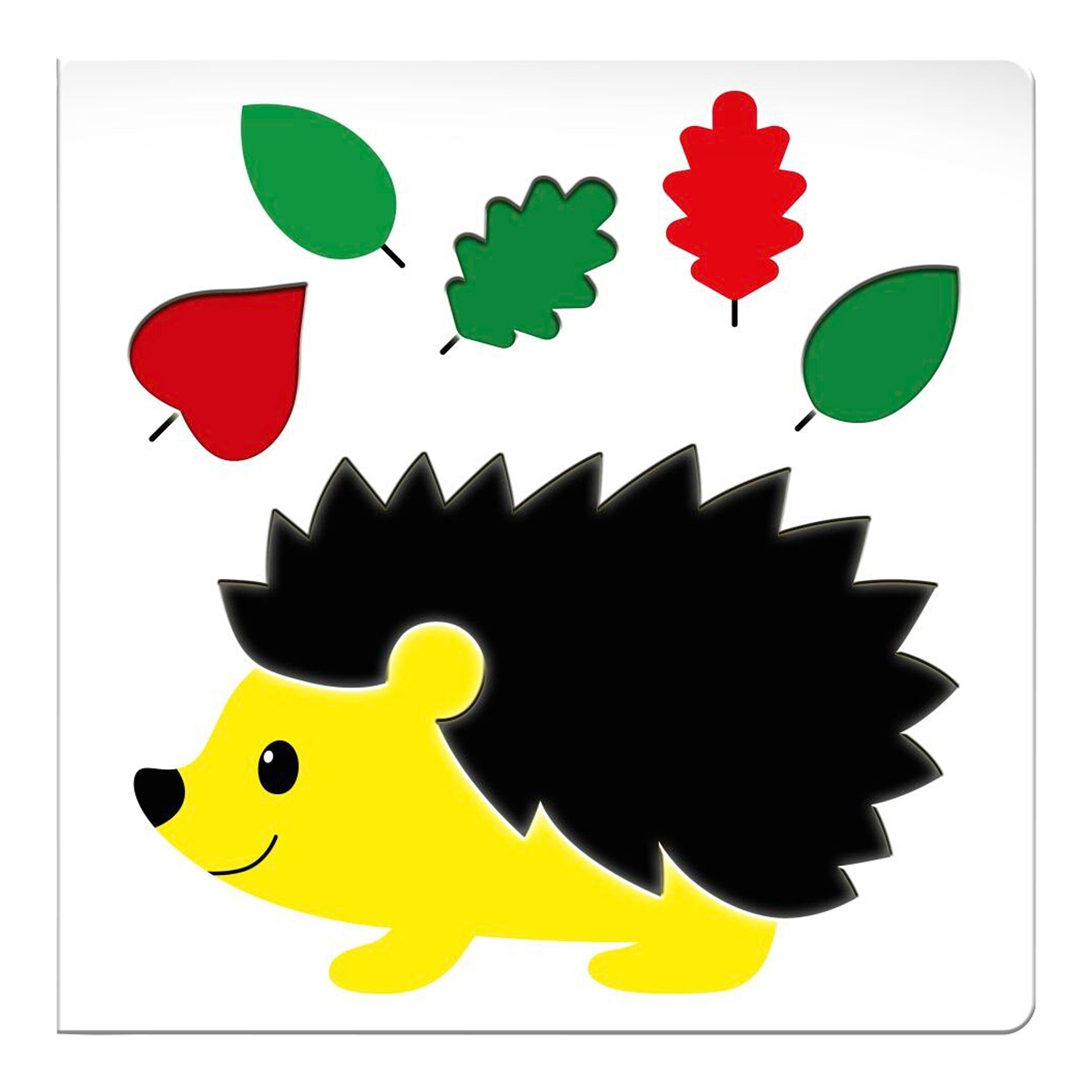 Pappbilderbuch Babys erstes Mitmach-Kontrastbuch