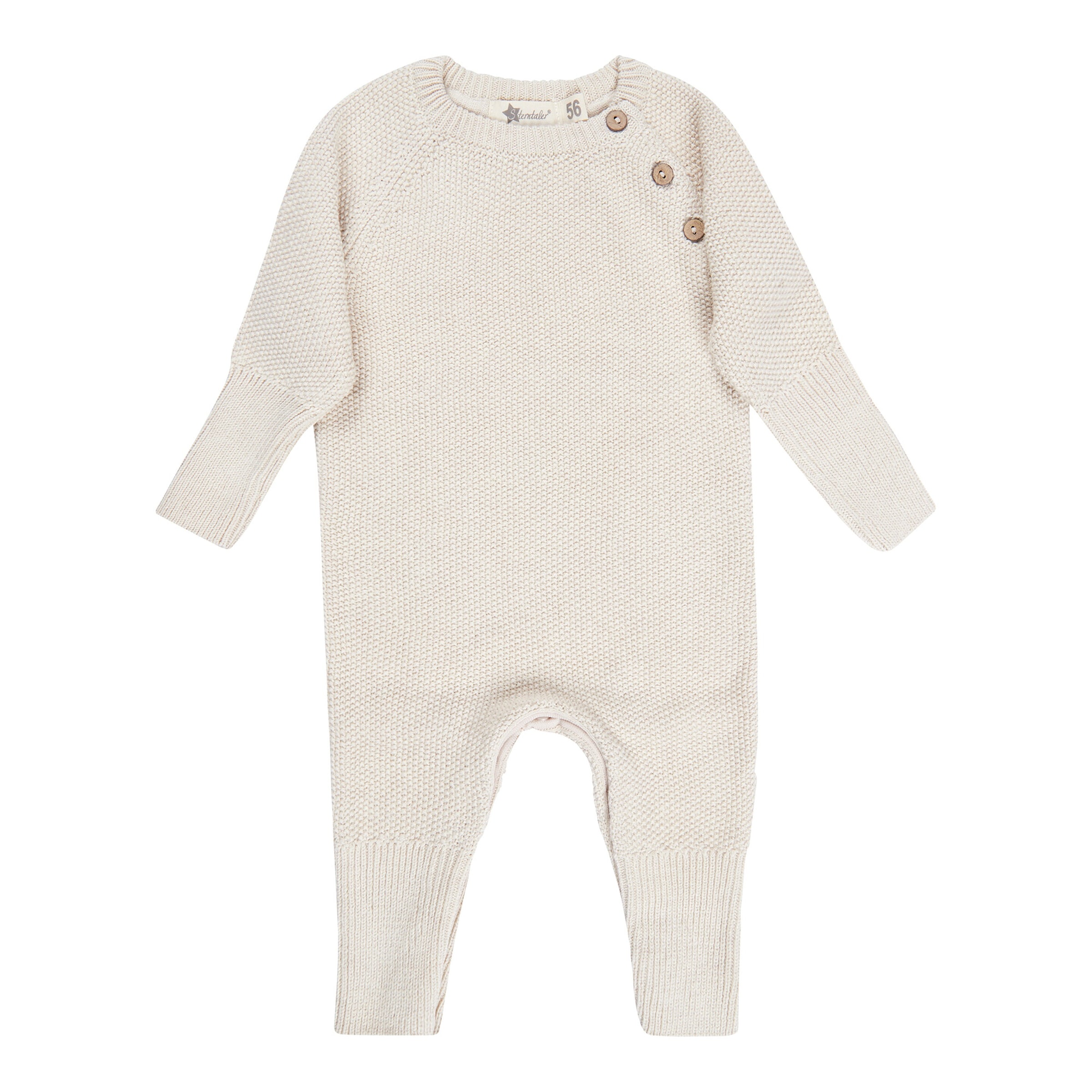 Sterntaler Safari Strickoverall mit Mitwachsbündchen