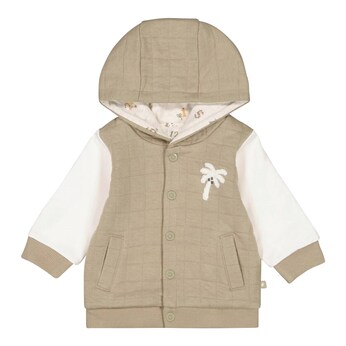 Wendejacke mit Kapuze 