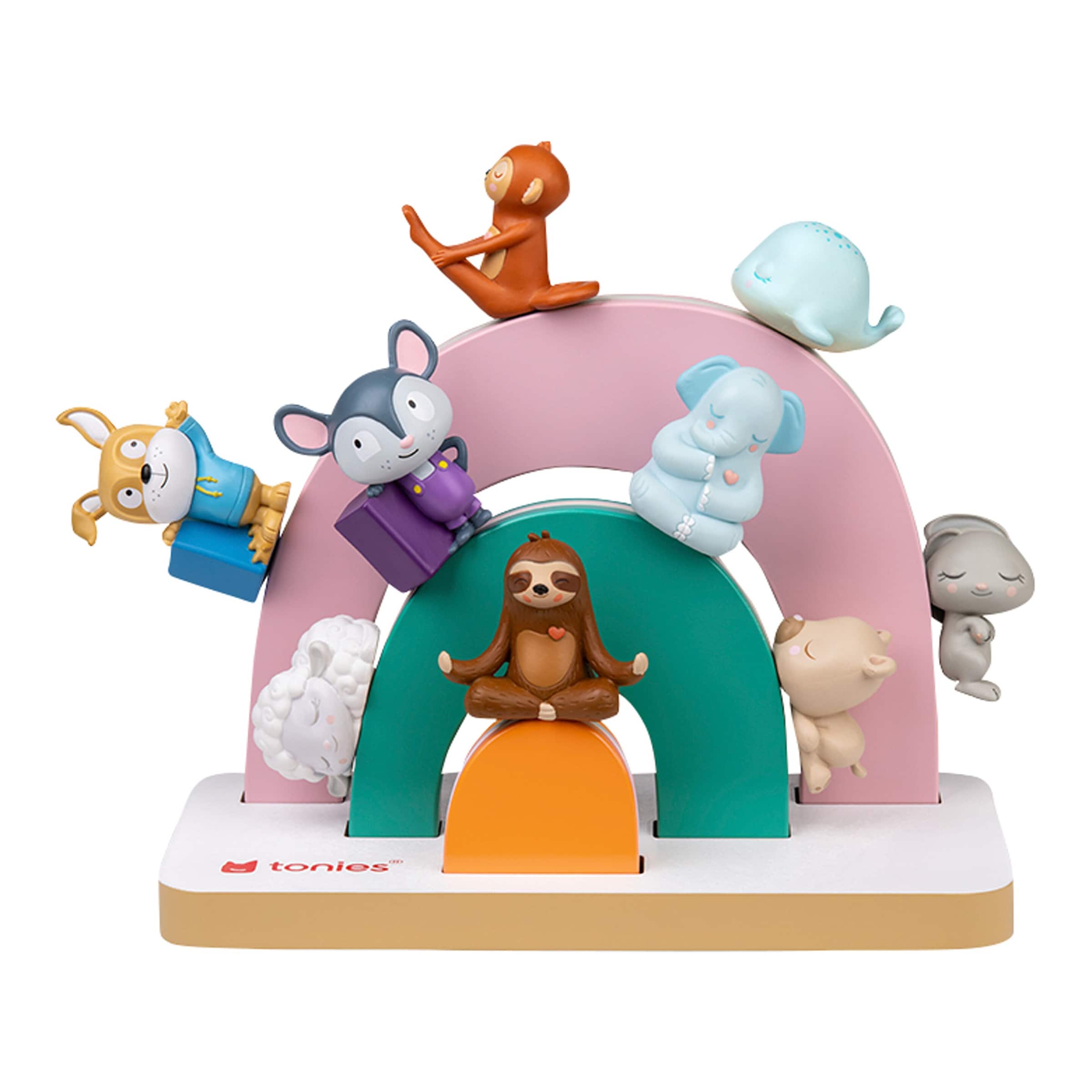 Tonies tonies® Mini Standregal - Regenbogen