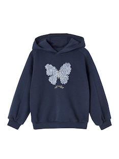 Mädchen Kapuzensweatshirt mit Print