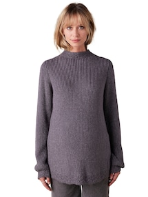 Wende-Pullover für Schwangerschaft und Stillzeit