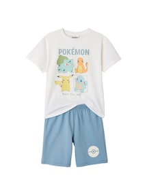 Kurzer Schlafanzug Kinder POKEMON