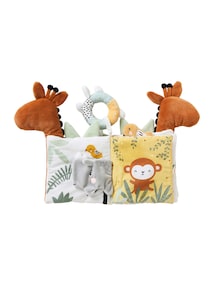 Baby Activity-Buch TANSANIA, Giraffe