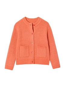 Strickjacke Mädchen flauschiger Strick