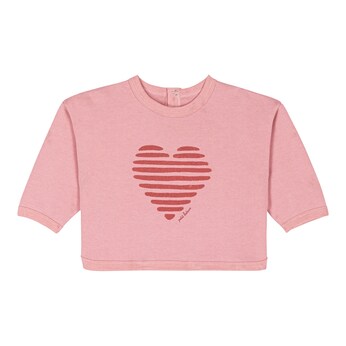 Sweatshirt Herz