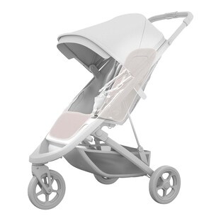 Sitzauflage Sommer für Sleek, Spring, Shine, Urban Glide 2, Urban Glide 2 Double, Urban Glide 3, Chariot Cab, Chariot Cross, Chariot Lite, Chariot Sport