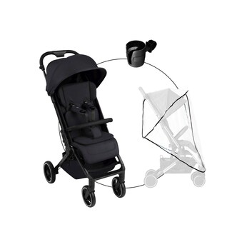 Buggy Ping 3 Trekking inkl. Becherhalter und Regenschutz