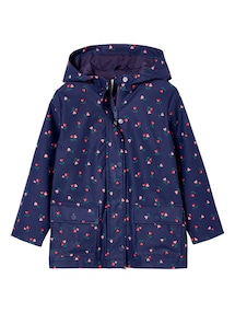Mädchen Regenjacke mit Taschen