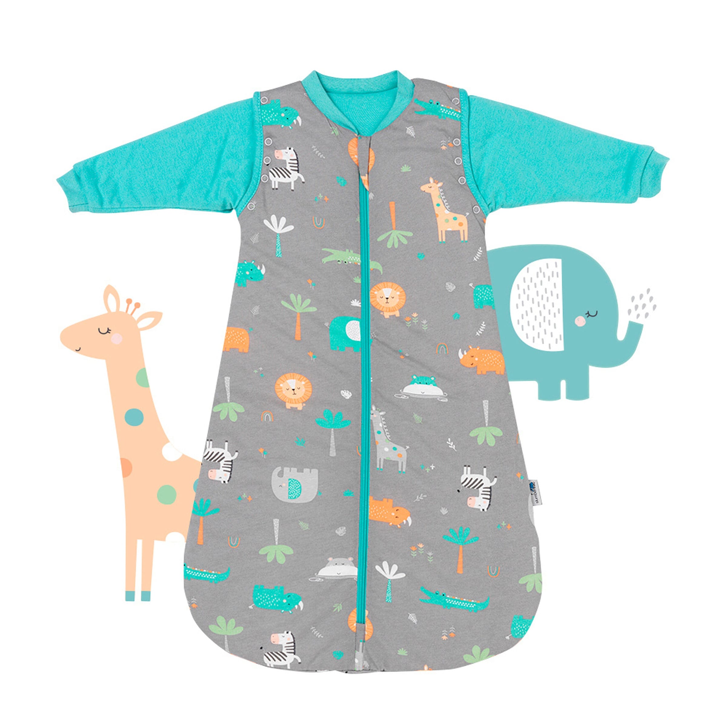 Schlummersack Schlafsack ohne Füßen 1.0 Tog