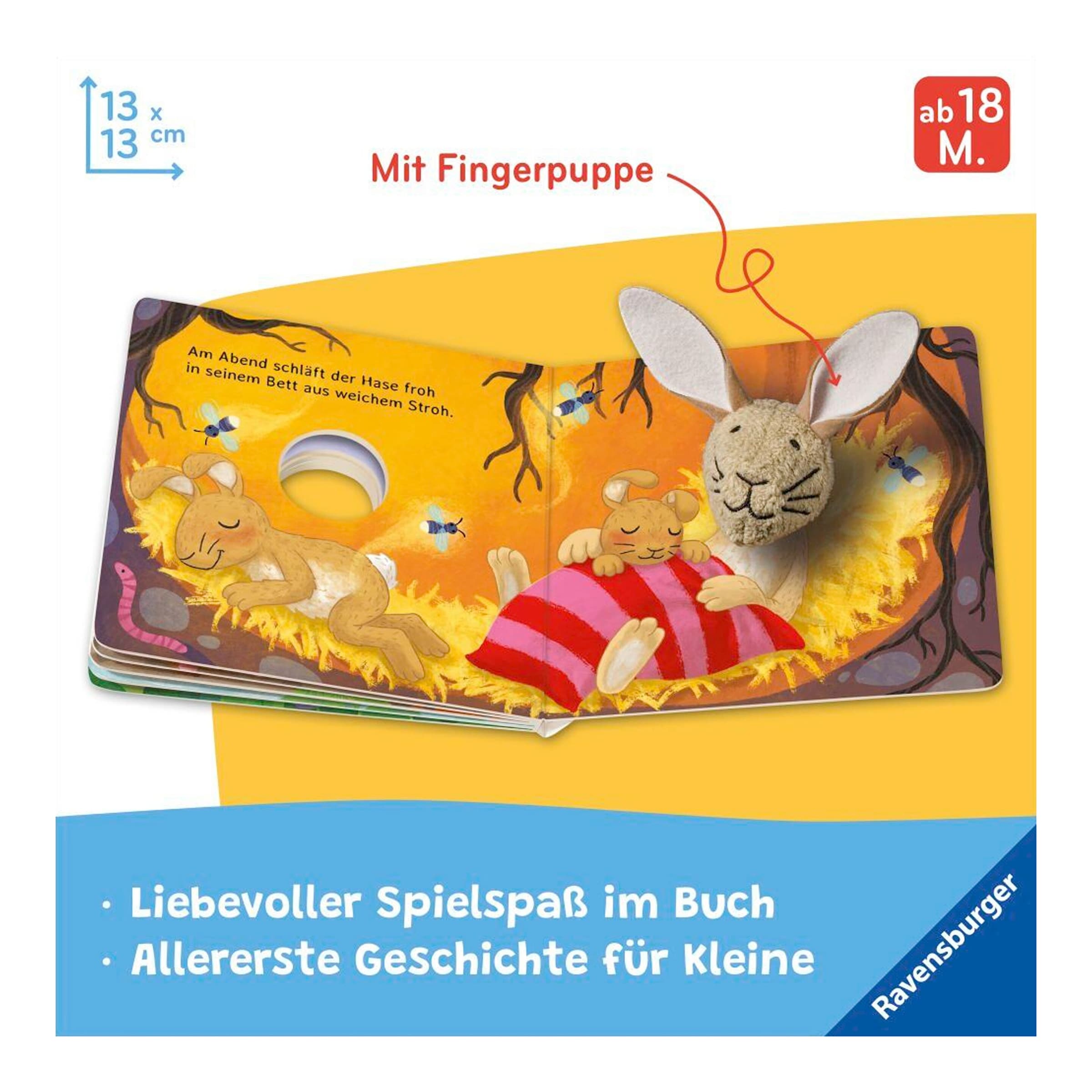 Ravensburger Pappbilderbuch Hallo, kleiner Hase!