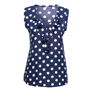 Blouse femme «pois»