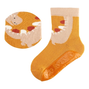 ABS-Socken Fliesen Flitzer Dino