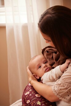 Stillkissen - Fall Flowers