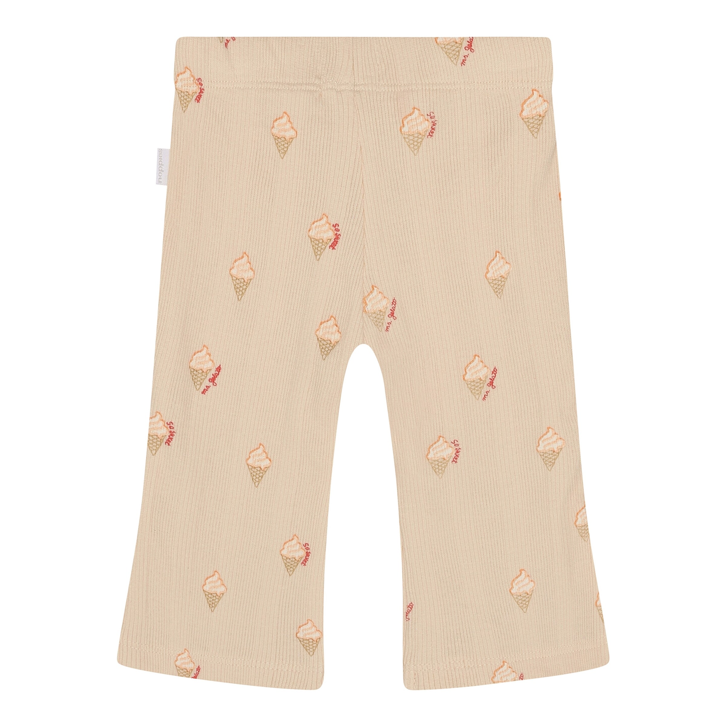 Noppies Leggings Eis flared Rippqualität