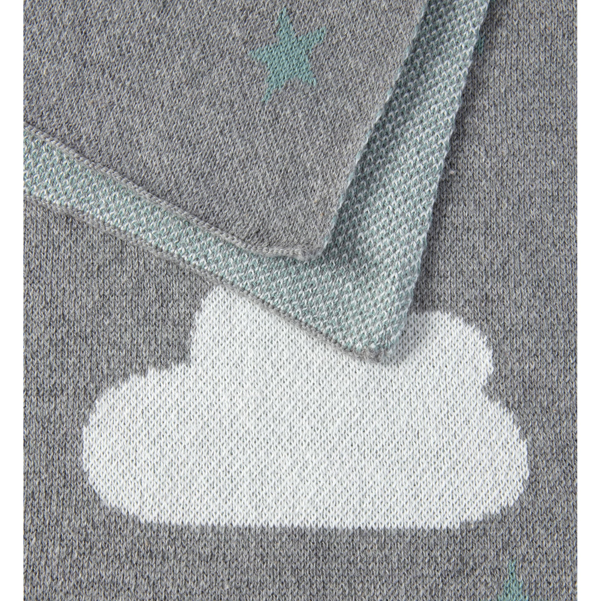 Bornino Home Babydecke Strick 80x100 cm