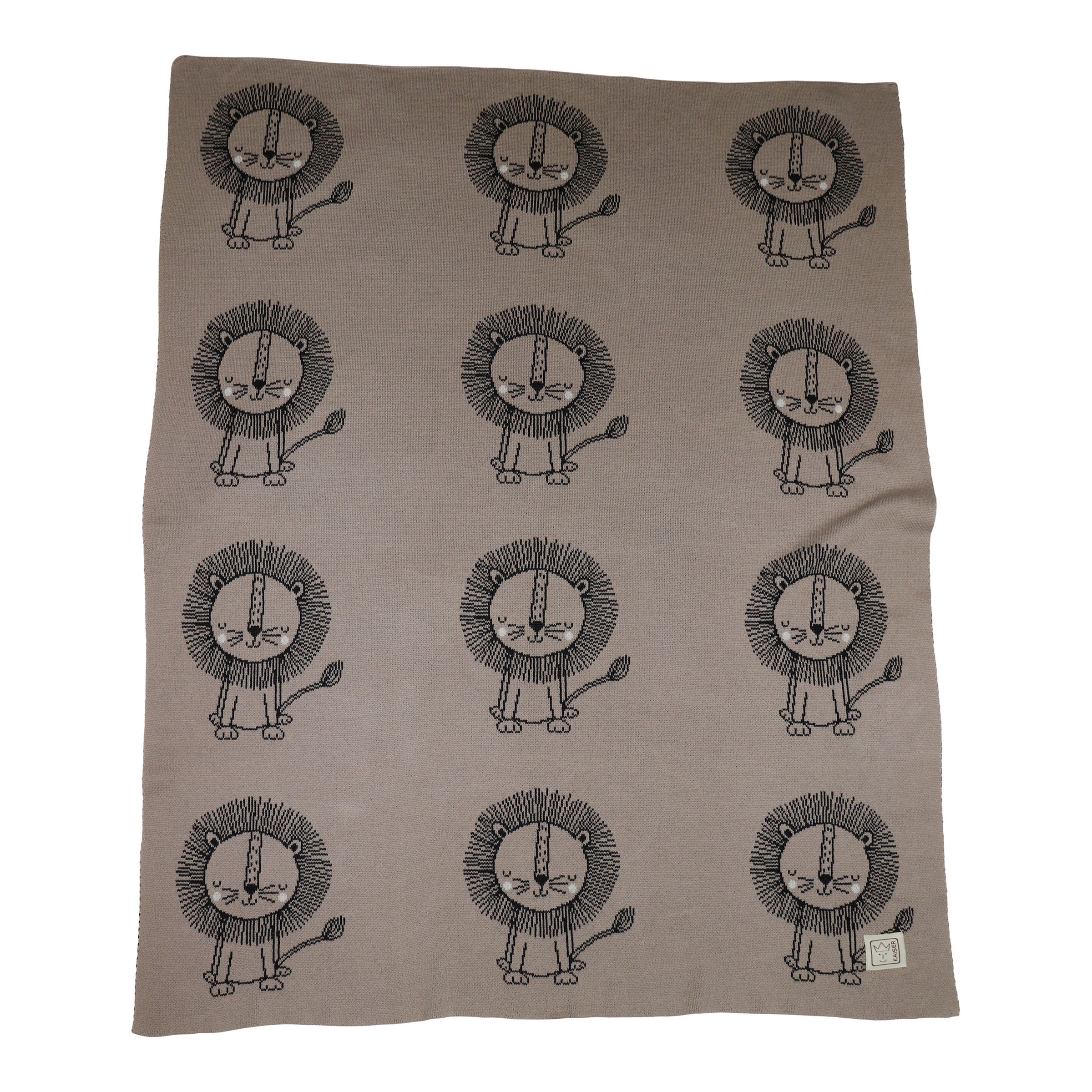 Kaiser Babydecke Strick 80x100 cm Organic Cotton
