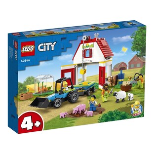 60346 Bauernhof mit Tieren