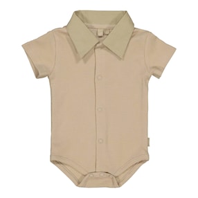 Body-polo manches courtes avec relief