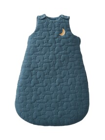 Bio-Kollektion: Baby Winterschlafsack aus Musselin TRAUMNÄCHTE, Ärmel abnehmbar