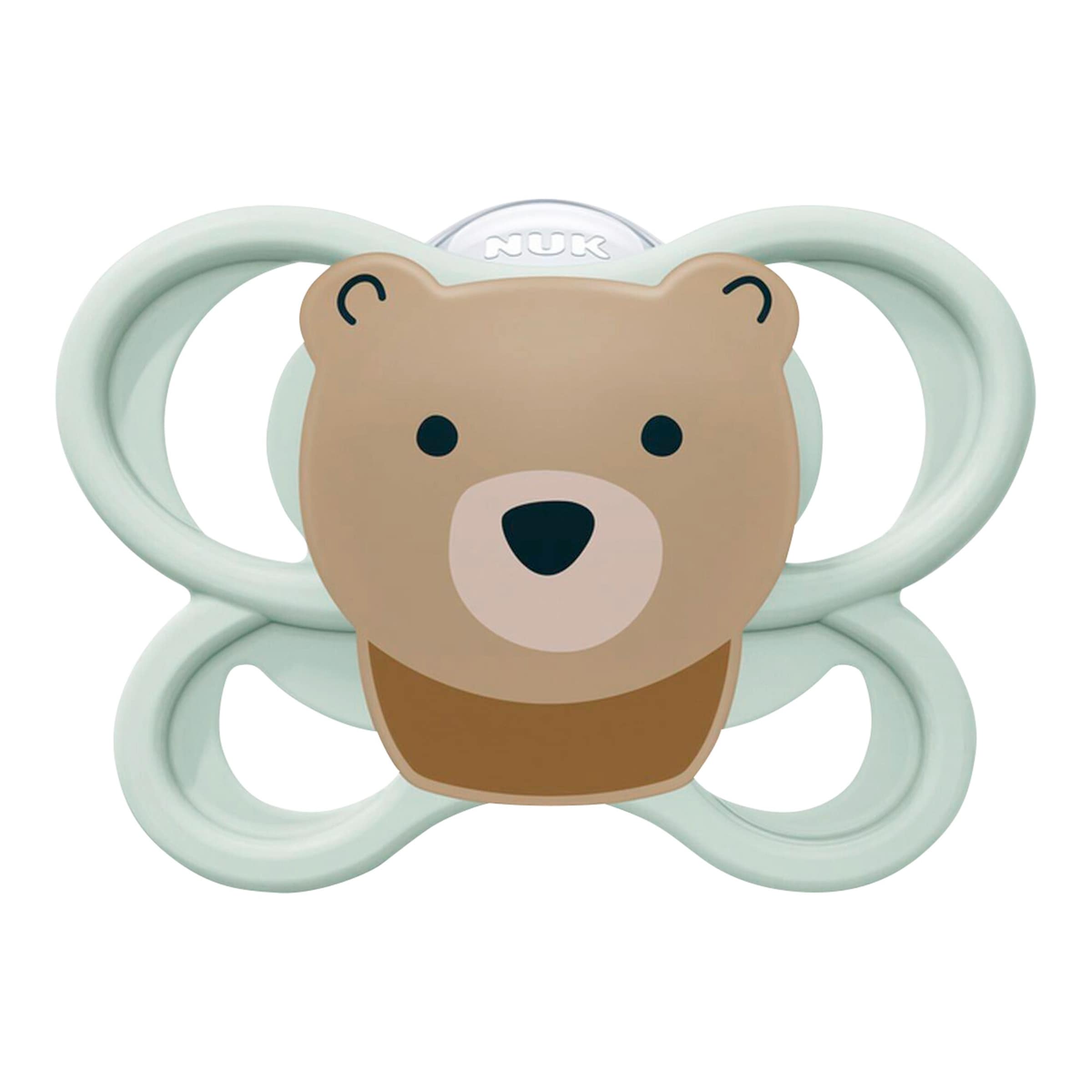 Nuk 2er-Pack Schnuller Perfect Match Air, 0-6M