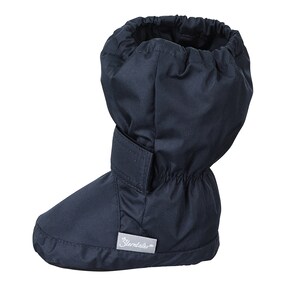 Winterschuhe mit Klettverschluss und Kordelstopper