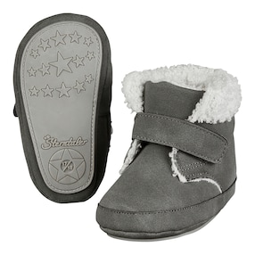 Babystiefel mit Klettverschluss