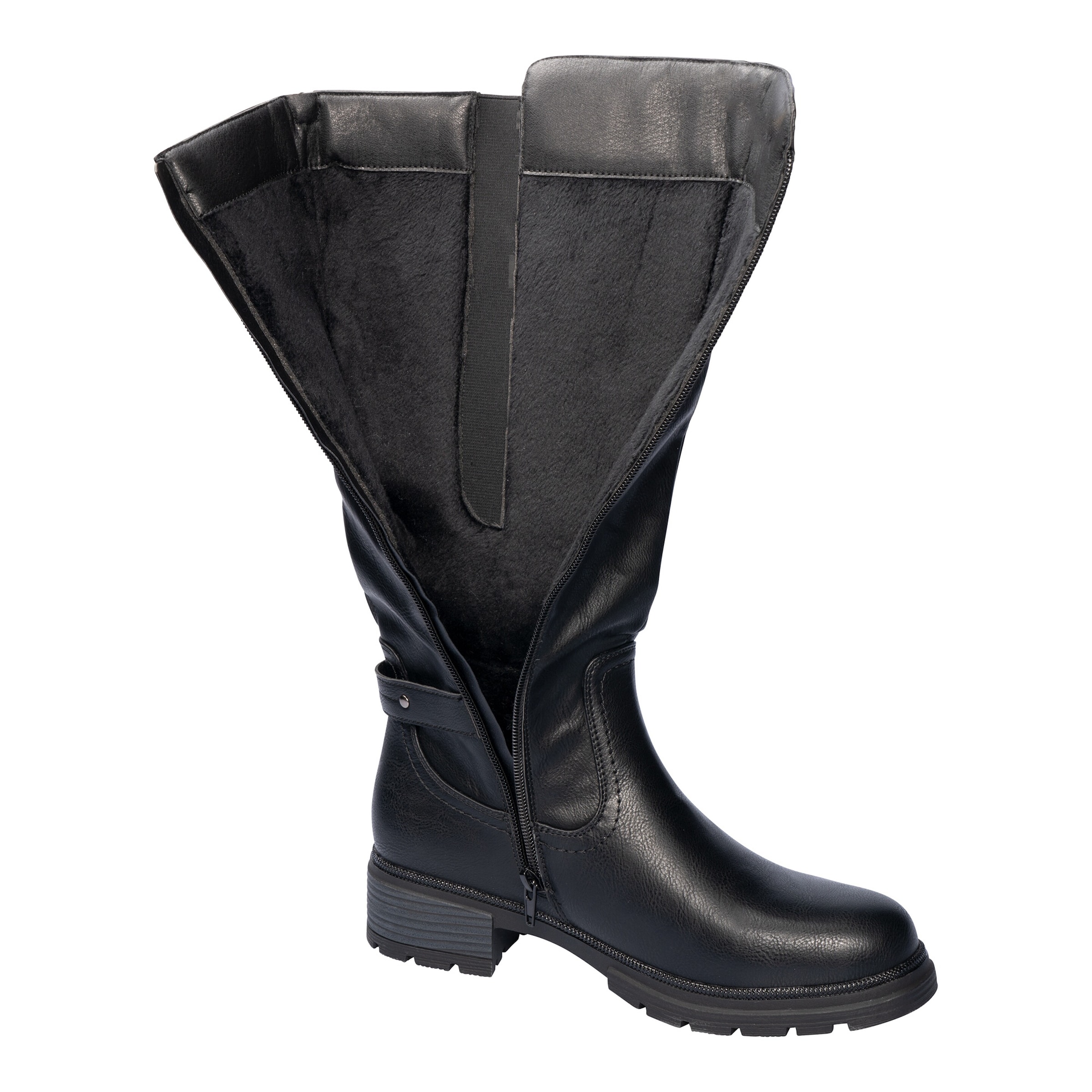 wonderwalk Damen-Stretchstiefel „Dagmar“, Größe: 40