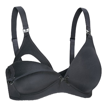 2er-Pack Still-BHs mit wattierter Schale