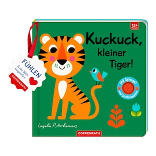 Fühlbuch Kuckuck, kleiner Tiger!