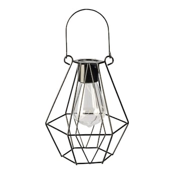 Lanterne solaire à LED «Angles»