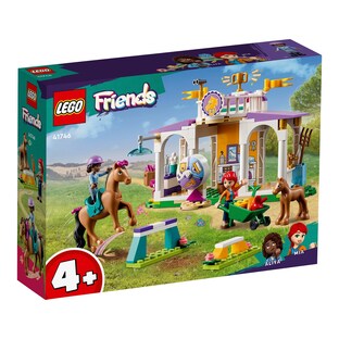 LEGO 41746 Friends Le Dressage Équestre, Jouet de Chevaux et Poney