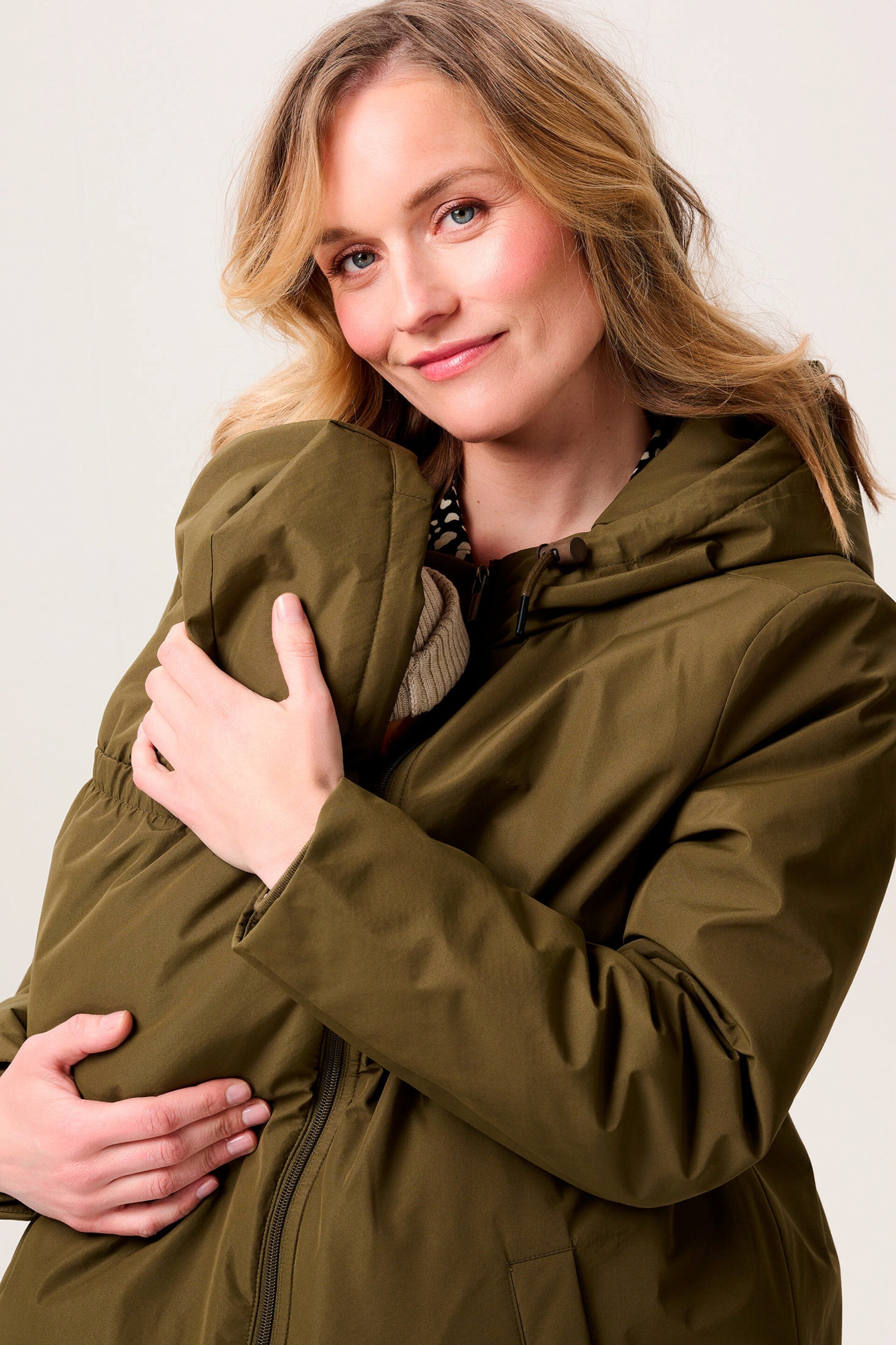 Thumbnail - Noppies Maternity Umstandsjacke Winter Juva